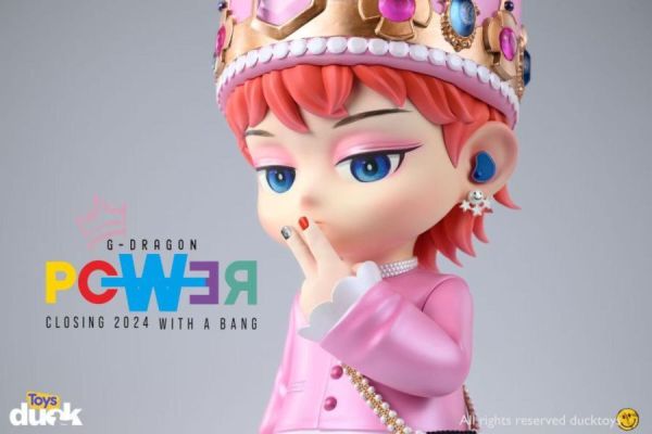 【補款】ducktoys>BIGBANG>2024mamaAwards G-Dragon權志龍(GD) BIGBANG,GDragon權志龍,GD,GK,玩具,模型,雕像,擺飾,收藏,共鳴