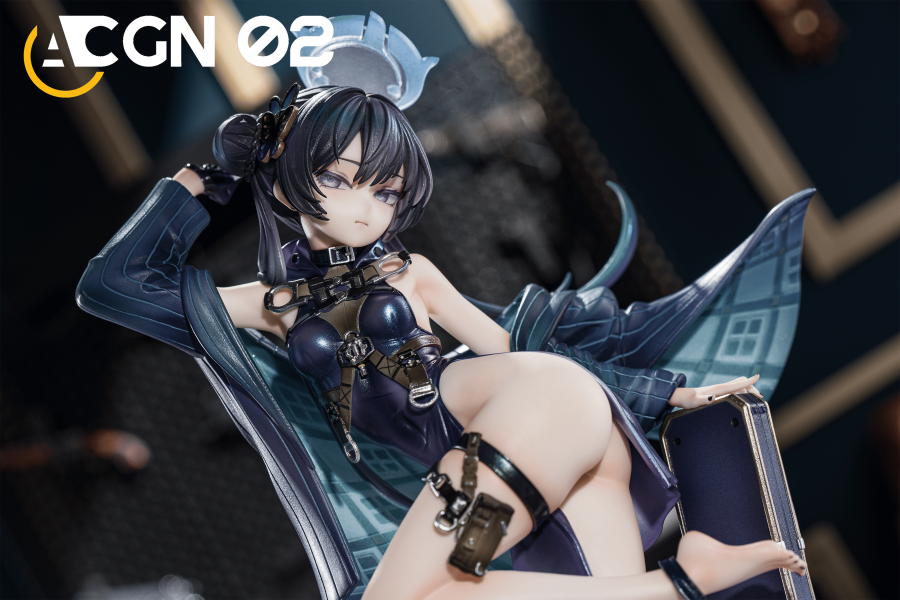 【預購】ACGN 02 > 蔚藍檔案 > 1/6 銃槍ver.龍華妃咲 ACGN 02,蔚藍檔案,龍華妃咲,GK,玩具,收藏,擺件,模型,公仔,人偶,手辦,動漫