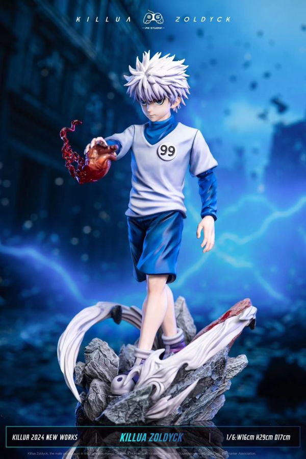 【預購】PG-Studio>HUNTER×HUNTER全職獵人>1/6 掏心奇犽 