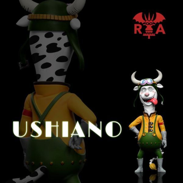 【售罄-代購/追加服務請洽客服】A+研究所>海賊王>革命軍共鳴第十四彈 烏西亞諾 海賊王,航海王,onepiece,烏西亞諾,A+研究所,GK,玩具,模型,雕像,共鳴