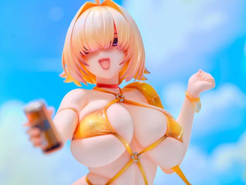 【預購】Genius Bee天才蜂 > NIKKE勝利女神：妮姬 > 1/6 泳裝 伊萊格 NIKKE勝利女神妮姬,伊萊格,GK,玩具,模型,雕像,共鳴