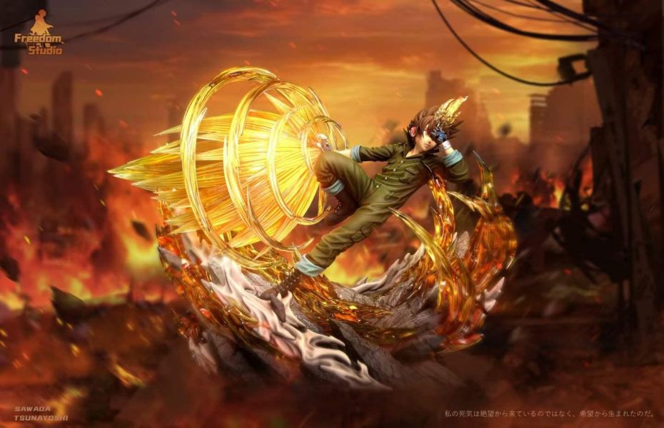 【預購】Freedom-Studio > 家庭教師HITMAN REBORN! > 工裝 澤田綱吉 Freedom-Studio,家庭教師HITMAN REBORN!,澤田綱吉,GK,玩具,收藏,擺件,模型,公仔,人偶,手辦,動漫