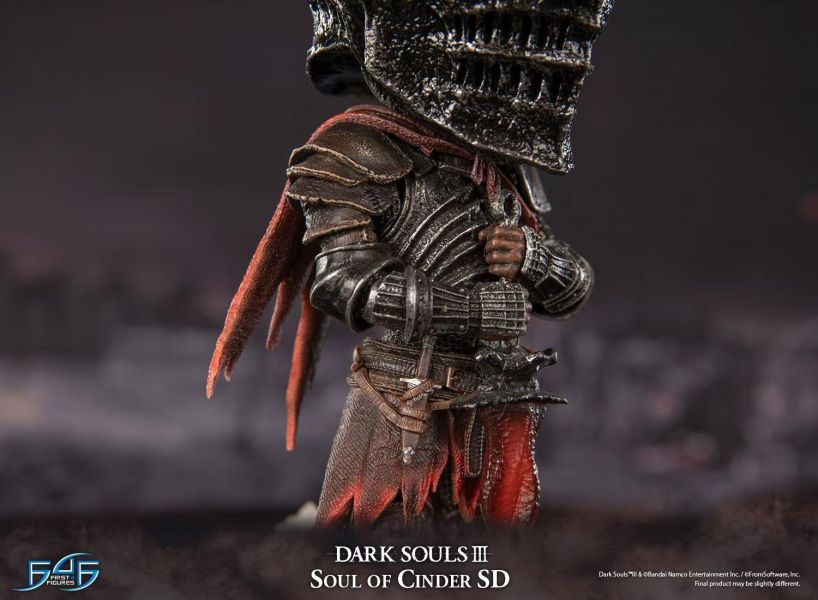 【預購】First 4 Figures > 黑暗之魂3 > Q版雕像 薪王們的化身 First 4 Figures,黑暗之魂,薪王,GK,玩具,收藏,擺件,模型,公仔,人偶,手辦,動漫
