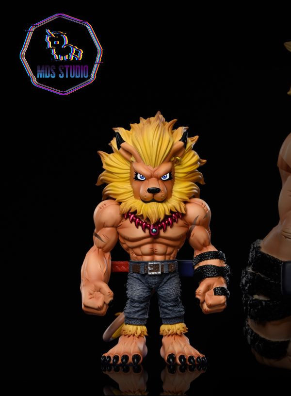 【預購】MDS-Studio>數碼寶貝>獅子獸 & 奧加獸 