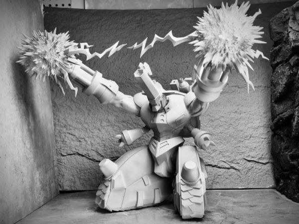 【預購】僵屍車工作室 > 數碼寶貝 > 無限地帶 獸型 雷之鬥士 雷光獸 僵屍車工作室,數碼寶貝,雷光獸,GK,玩具,收藏,擺件,模型,公仔,人偶,手辦,動漫