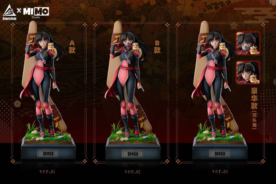 【預購】Exorcism Studio破魔工作室 & MIMO > 犬夜叉 > 1/6 小雲母 珊瑚 荔夏物語,犬夜叉,日暮戈薇,GK,玩具,收藏,擺件,模型,公仔,人偶,手辦,動漫