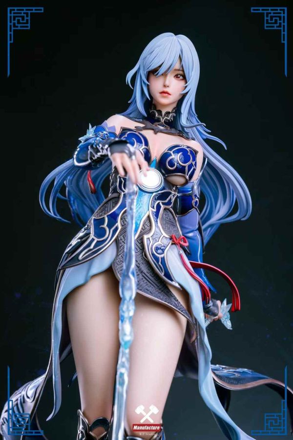 【預購】Manufacture(MF) > 崩壞：星穹鐵道 > 1/4 鏡流(雙版本) 崩壞星穹鐵道,米哈遊,米家,鏡流,手機遊戲,手遊,GK,玩具,模型,雕像