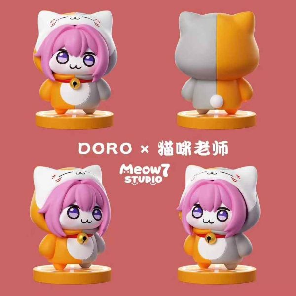 【預購】Meow7喵奇妙妙屋 > NIKKE勝利女神：妮姬 > doro cos貓咪老師 睡衣版 Blue Snail藍蝸牛,楓之谷,扭曲時間,GK,玩具,收藏,擺件,模型,公仔,人偶,手辦,動漫