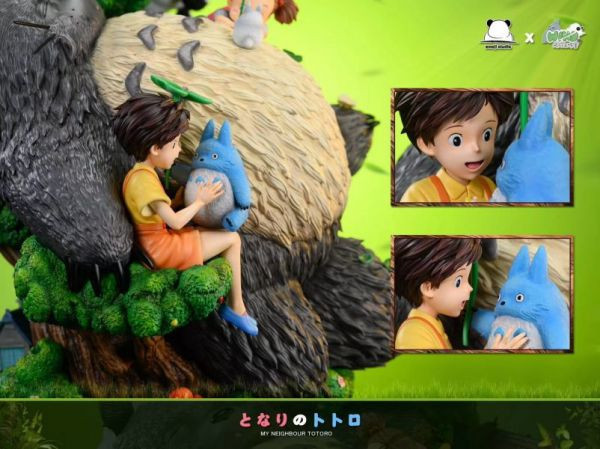【廠商現貨】風&Emoji>宮崎駿>系列第二彈 龍貓 火影忍者,NARUTO,漩渦鳴人,佩恩,Figurama,GK,玩具,模型,雕像,共鳴