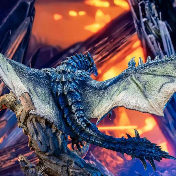 【預購】Dragon Frontier>魔物獵人>雄火龍 & 蒼火龍 & 銀火龍 怪博士與機器娃娃,阿拉蕾,GK,玩具,模型,雕像,擺飾,收藏,共鳴