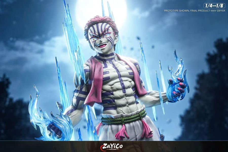 【預購】Zayico-Studio > 鬼滅之刃 > 1/4&1/6 猗窩座 Zayico-Studio,鬼滅之刃 ,猗窩座,GK,玩具,收藏,擺件,模型,公仔,人偶,手辦,動漫