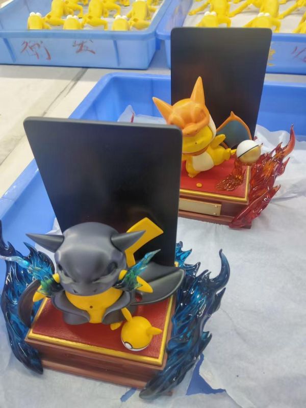 【預購】Peak-Studio > 寶可夢 > 1/6 限定GK雕像 卡牌寶可夢 第一彈 噴火龍皮卡丘 (雙版本) Peak-Studio,寶可夢,噴火龍,皮卡丘,GK,玩具,收藏,擺件,模型,公仔,人偶,手辦,動漫