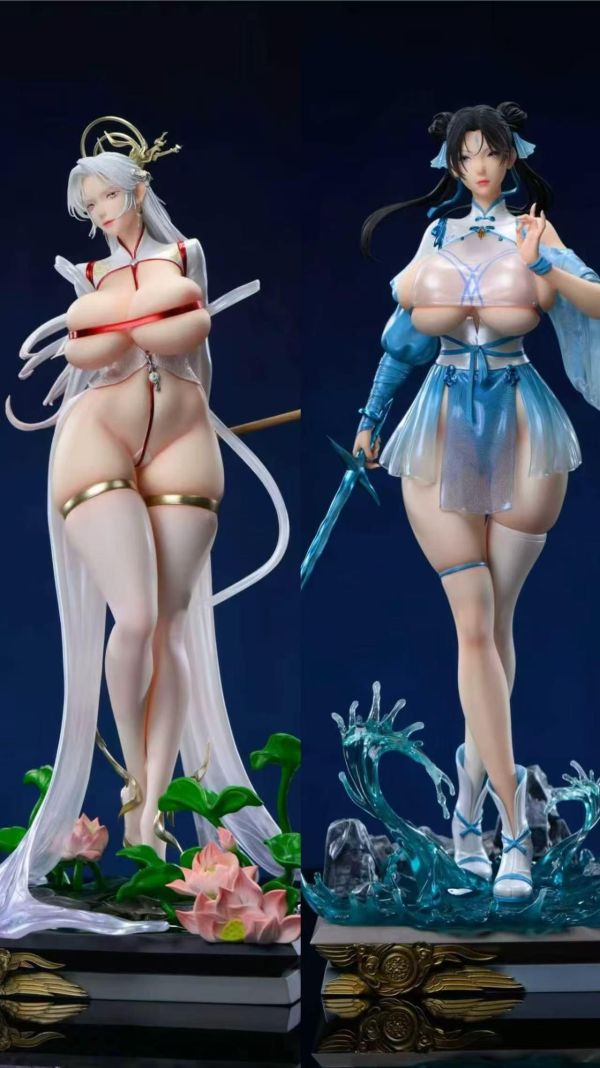 【預購】ACY-Studio > 原創 > 1/6《胭脂韻》系列第二彈 雙角色『滄溟』『素塵』 PomPon絨絨,鬼滅之刃,我妻善逸,獪岳,GK,玩具,收藏,擺件,模型,公仔,人偶,手辦,動漫