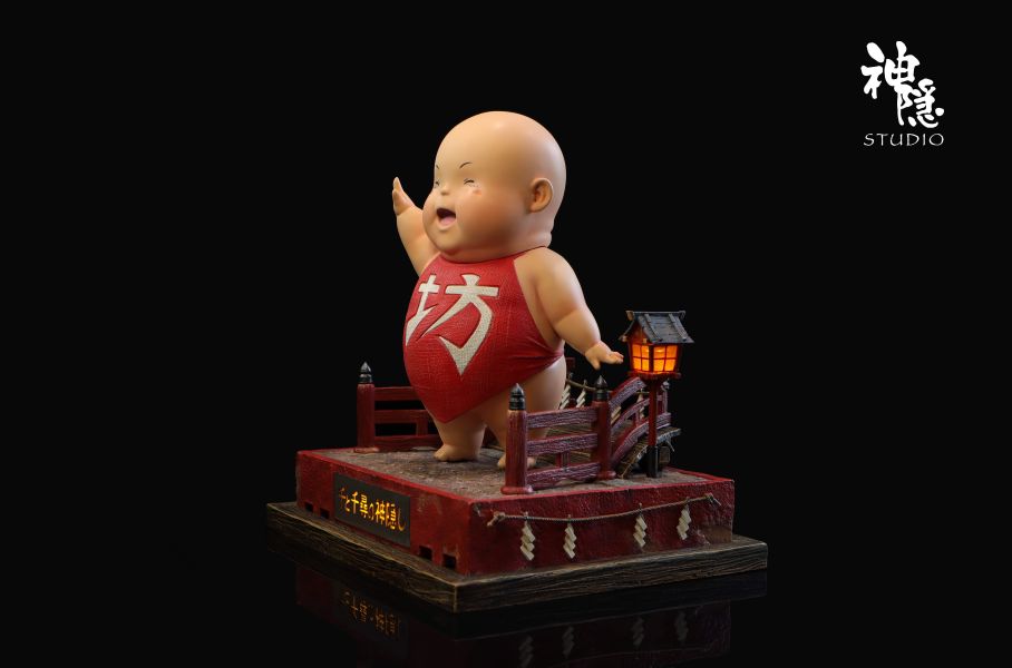 【預購】神隱工作室 > 宮崎駿 > 神隱少女 遇見系列 揮手的坊寶寶 Alice21,異度神劍,柔光欲焰,GK,玩具,收藏,擺件,模型,公仔,人偶,手辦,動漫