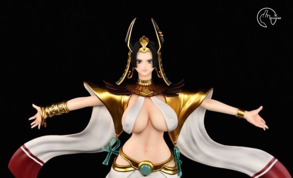 【預購】豎工作室 > 海賊王 > 埃及女帝 波雅·漢考克 海賊王,波雅·漢考克,GK,玩具,模型,雕像,共鳴