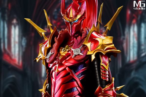 【預購】MG-Studio > 我獨自升級 >  共鳴系列第四彈 紅衣&影子耶格利特 (雙版本) 我獨自升級,耶格利特,GK,玩具,模型,雕像,共鳴