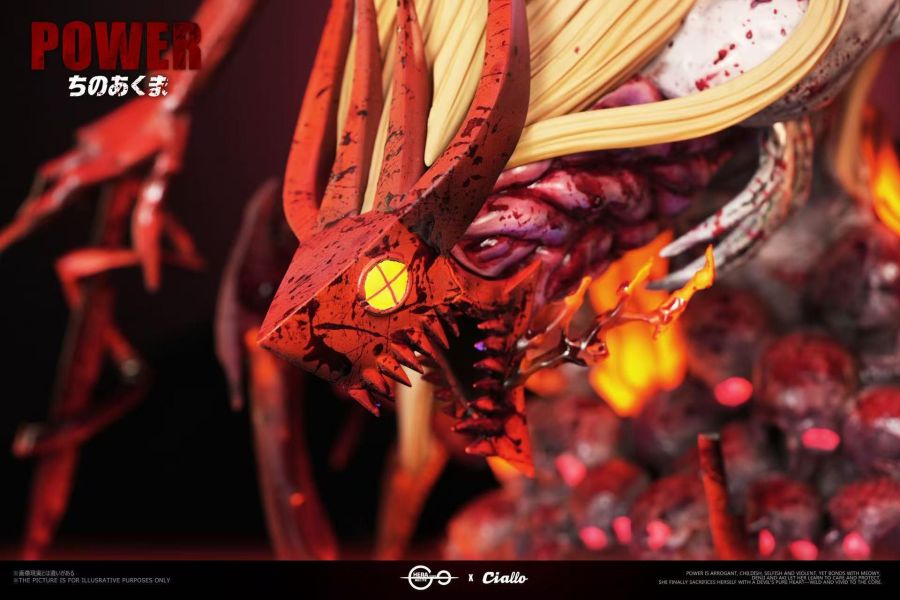 【預購】HeRa赫拉 & Ciallo擴列 > 鏈鋸人 > 1/6 血之惡魔 帕瓦 (多版本) HeRa赫拉,Ciallo擴列,鏈鋸人,帕瓦,GK,玩具,收藏,擺件,模型,公仔,人偶,手辦,動漫