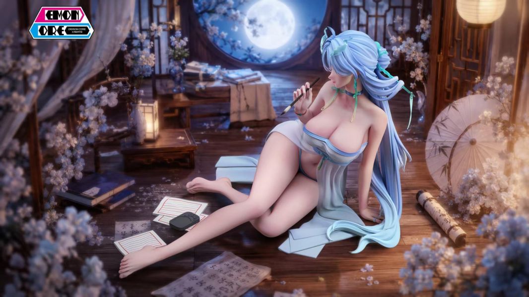 【預購】Demon Core > 鳴潮 > 1/6 清宵 RF-Studio,鳴潮,秧秧,GK,玩具,收藏,擺件,模型,公仔,人偶,手辦,動漫