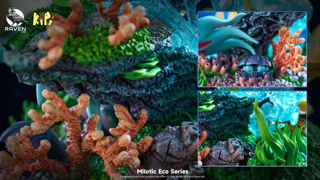 【預購】Raven渡鴉 & kipi > 寶可夢 > 美納斯生態 Raven渡鴉,kipi,寶可夢,美納斯,GK,玩具,收藏,擺件,模型,公仔,人偶,手辦,動漫