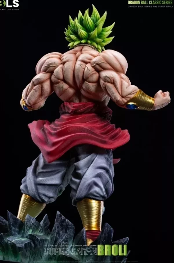 【售罄-代購/追加服務請洽客服】BL-Studio > 七龍珠 > 1/4&1/6 布羅利 (雙比例) (雙版本) 七龍珠,布羅利,GK,玩具,模型,雕像,共鳴