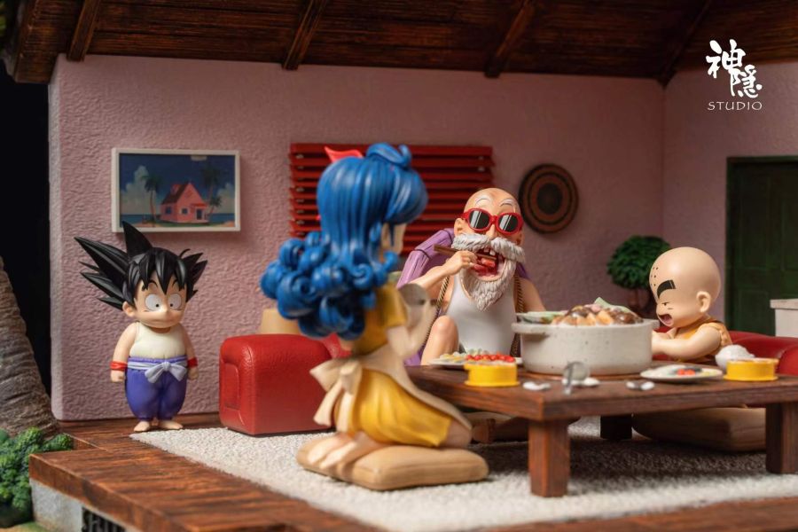 【預購】神隱工作室 > 七龍珠 > 美食系列之龜仙屋 七龍珠,Dragonball,龜仙屋,超級賽亞人,賽亞人,GK,玩具,模型,雕像