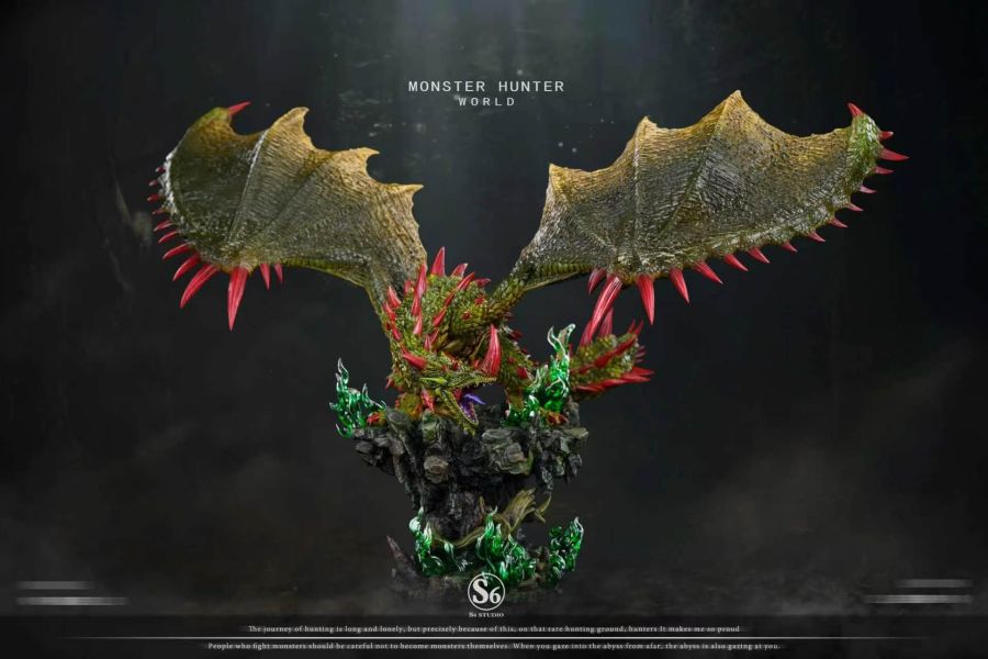 【預購】S6工作室 > 魔物獵人 > 棘龍&茶棘龍 S6工作室,魔物獵人,棘龍,茶棘龍,GK,玩具,收藏,擺件,模型,公仔,人偶,手辦,動漫