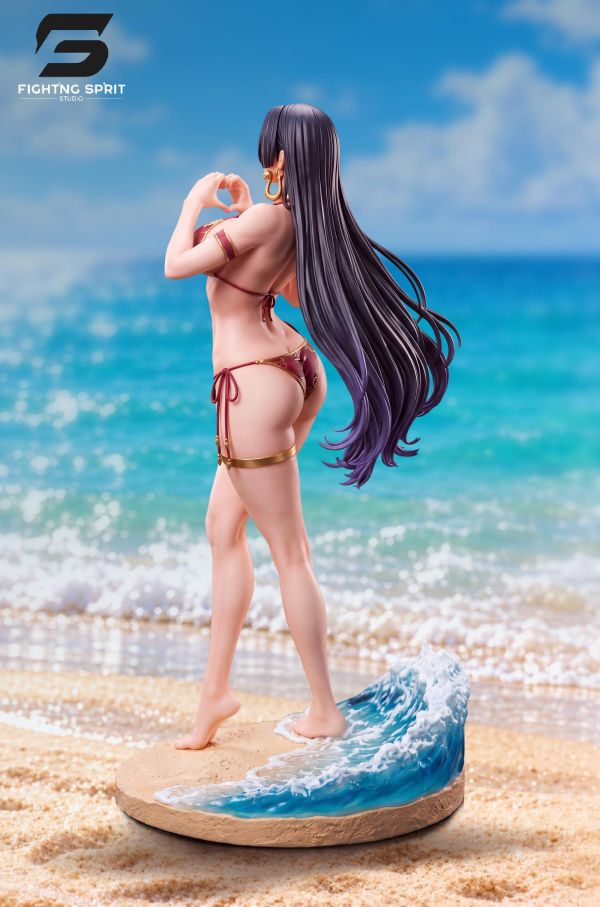 【預購】Fighting Sprit-Studio > 海賊王 > 1/6 002 泳裝女帝 漢考克 Ye工作室,海賊王,波雅·漢考克,GK,玩具,收藏,擺件,模型,公仔,人偶,手辦,動漫