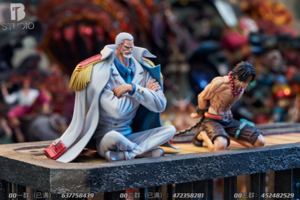 【預購】BT工作室 X 海賊王 海軍本部中將 蒙奇·D·卡普 獵人,HUNTER,奇犽,尤匹,全職獵人