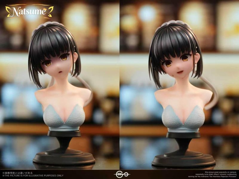 【預購】HeRa赫拉 > 星光咖啡館與死神之蝶 > 1/4&1/6 棗子姐 四季夏目 (多版本) HeRa赫拉,星光咖啡館與死神之蝶,四季夏目,GK,玩具,收藏,擺件,模型,公仔,人偶,手辦,動漫