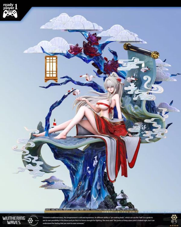 【預購】Ready Player 1-Studio > 鳴潮 > 1/6 國風緋雪 迷因工作室,鳴潮,洛瑟菈,GK,玩具,收藏,擺件,模型,公仔,人偶,手辦,動漫