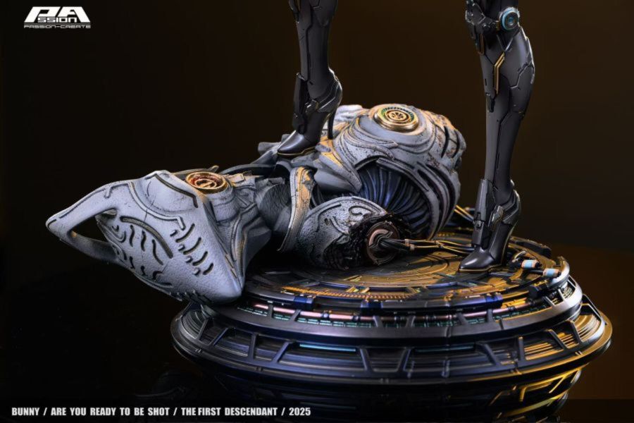 【預購】PA-Create>第一繼承者>1/4 終極邦尼 第一繼承者,終極邦尼,GK,玩具,模型,雕像,擺飾,收藏,共鳴