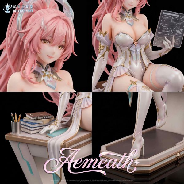 【預購】星偶工作室 > 鳴潮 > 1/6 小愛同學  愛彌斯 ANE-Studio,鳴潮 ,緋雪,GK,玩具,收藏,擺件,模型,公仔,人偶,手辦,動漫