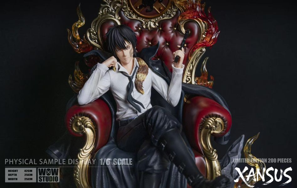 【預購】WOW-Studio > 家庭教師HITMAN REBORN! > 1/6 XANXUS王座 WOW-Studio,家庭教師HITMAN REBORN!,XANXUS王座,GK,玩具,收藏,擺件,模型,公仔,人偶,手辦,動漫