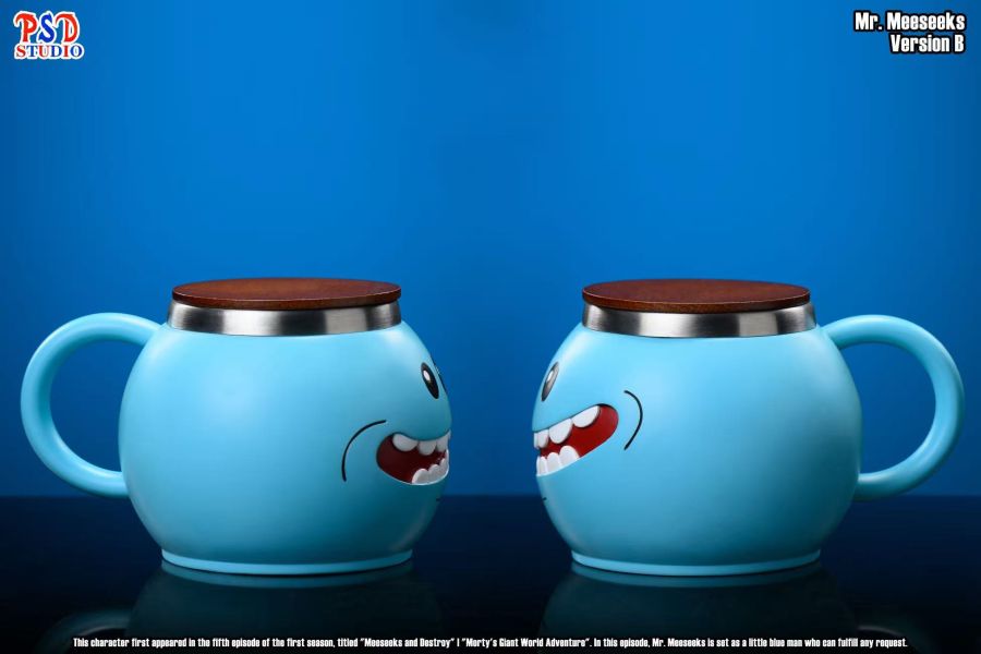 【預購】PSD-Studio > 瑞克與莫蒂 > 動漫水杯系列 使命必達先生 (雙版本) PSD-Studio,瑞克與莫蒂,使命必達先生,GK,玩具,收藏,擺件,模型,公仔,人偶,手辦,動漫