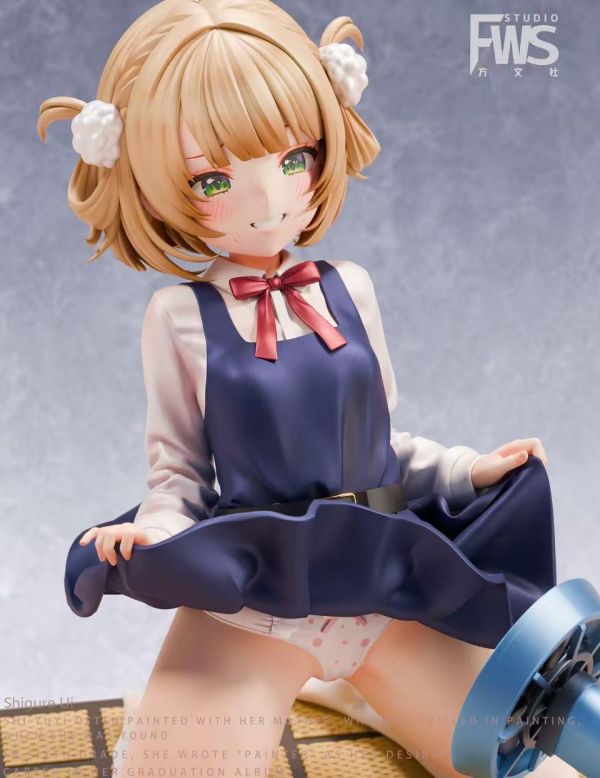 【預購】FWS方文社 > Vtuber > 1/6 夏日的尾巴 時雨羽衣 F:NEX,VTuber,周防帕特拉,GK,玩具,收藏,擺件,模型,公仔,人偶,手辦,動漫
