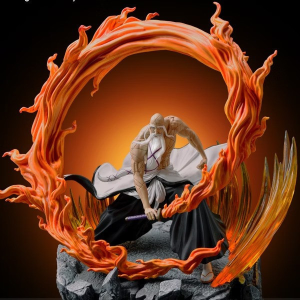 【預購】MadToy Creations X BLEACH死神 1/10 初代總隊長 千年以來最強的死神 山本元柳齋重國 