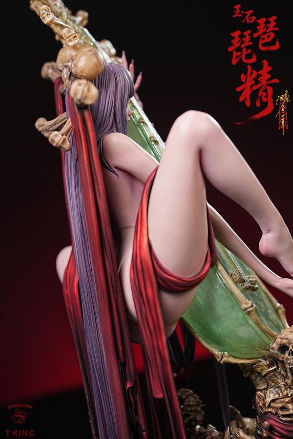 【預購】Crazy Cube & TKing Toys > 1/6 玉石琵琶精 雕像 Crazy Cube,TKing Toys,玉石琵琶精,GK,玩具,收藏,擺件,模型,公仔,人偶,手辦,動漫