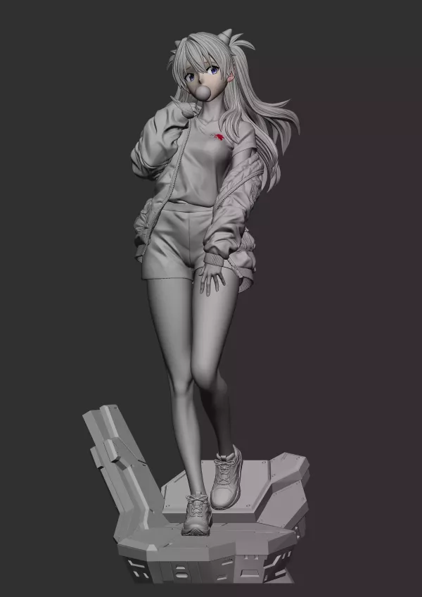 【預購】Flash閃耀 > EVA新世紀福音戰士 > 1/6 惣流·明日香·蘭格雷 Flash閃耀,EVA新世紀福音戰士,惣流·明日香·蘭格雷,GK,玩具,收藏,擺件,模型,公仔,人偶,手辦,動漫