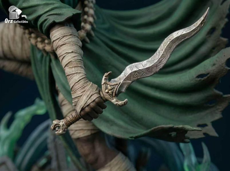 【預購】Orz Collectibles > 殺戮尖塔 > 1/4&1/6 靜默獵手 Orz Collectibles,殺戮尖塔,靜默獵手,GK,玩具,收藏,擺件,模型,公仔,人偶,手辦,動漫