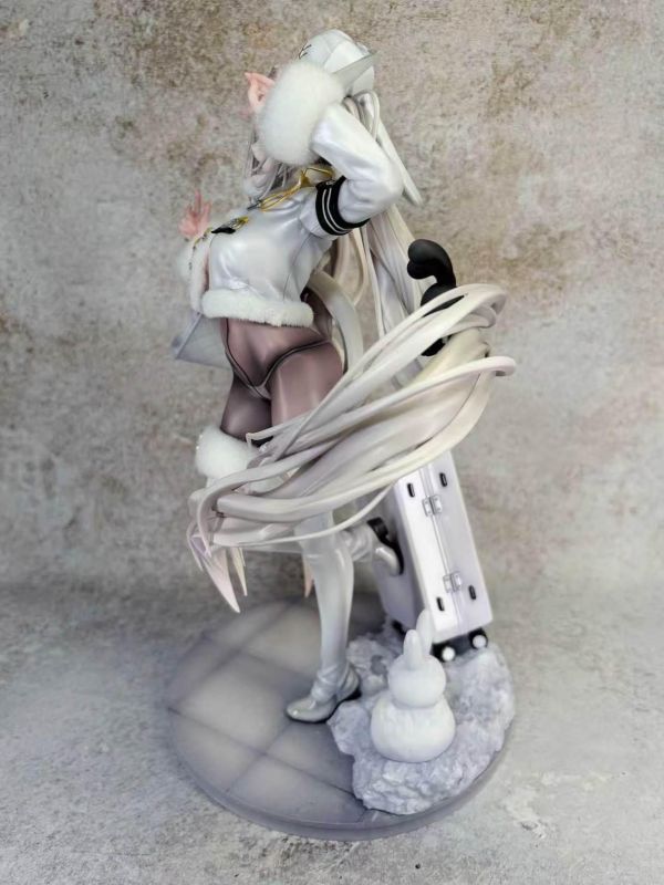 【預購】喵屋工作室 > NIKKE勝利女神：妮姬 > 1/6 幸運列車 白兔 New Age-Studio,NIKKE勝利女神：妮姬,普麗瓦蒂,GK,玩具,收藏,擺件,模型,公仔,人偶,手辦,動漫