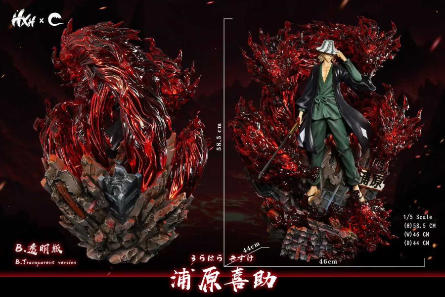 【預購】HXHENG & CHENG  > BLEACH死神 > 1/5 五龍店長 浦原喜助 (雙版本) BLEACH死神,五龍店長 浦原喜助,GK,玩具,模型,雕像,共鳴