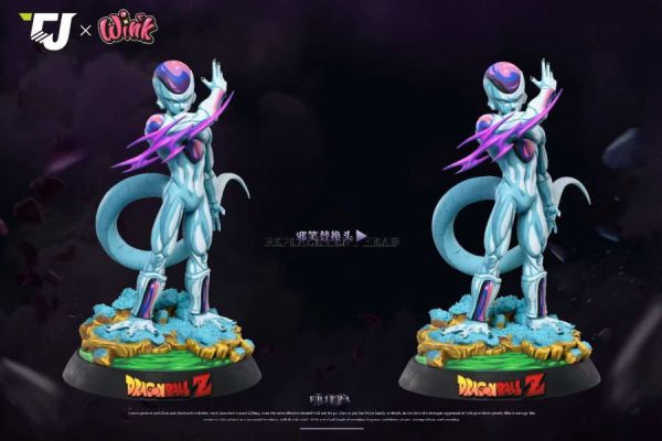【預購】TJ+Wink X 七龍珠 1/4 & 1/6 弗利薩四形態 