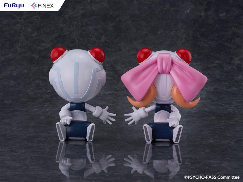 【預購】F:NEX > PSYCHO-PASS心靈判官 > 珂美薩太郎＆珂美薩花子 F:NEX,PSYCHO-PASS心靈判官,珂美薩太郎,珂美薩花子,GK,玩具,收藏,擺件,模型,公仔,人偶,手辦,動漫