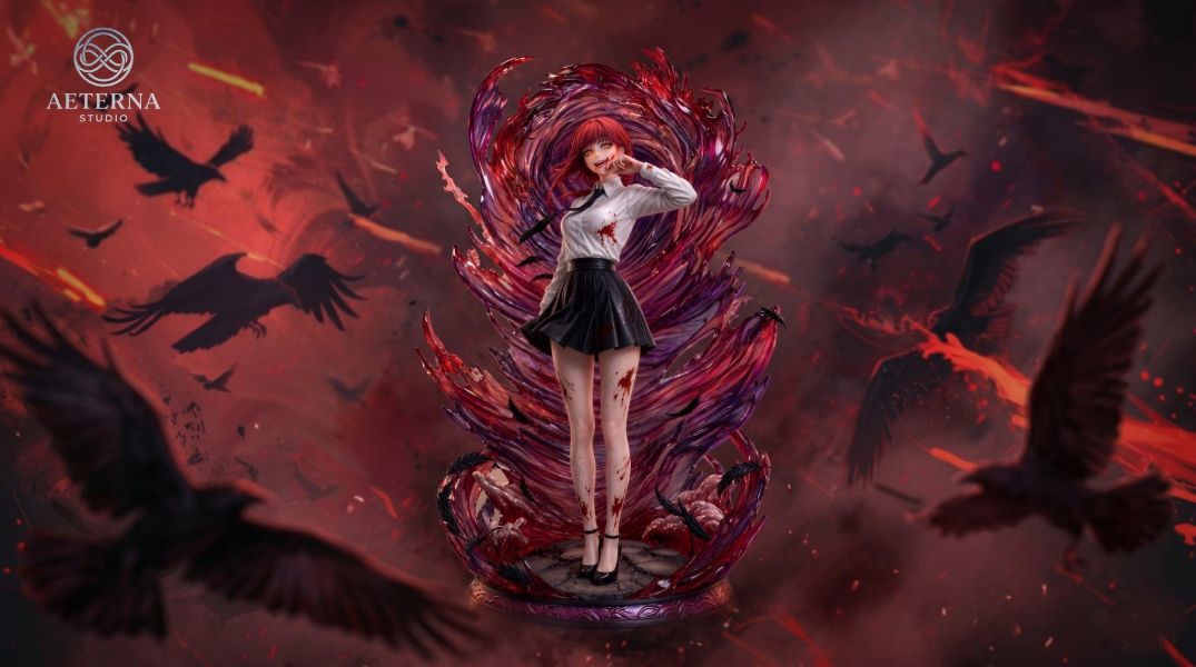 【預購】Aeterna-Studio > 鏈鋸人 > 1/6 瑪奇瑪 Aeterna-Studio,鏈鋸人,瑪奇瑪,GK,玩具,收藏,擺件,模型,公仔,人偶,手辦,動漫