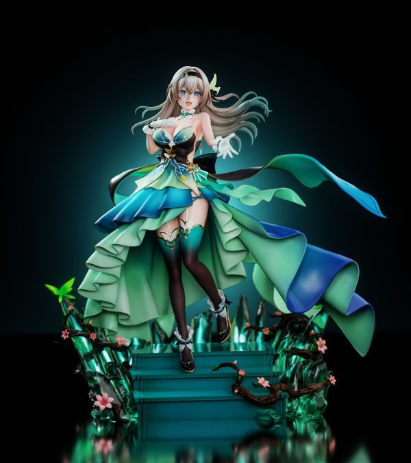 【售罄-代購/追加服務請洽客服】Star Cute星萌 > 崩壞星穹鐵道 > 1/6 禮服小螢 碧藍航線,妖萌萌 ,七省 ,GK,玩具,模型,雕像,共鳴