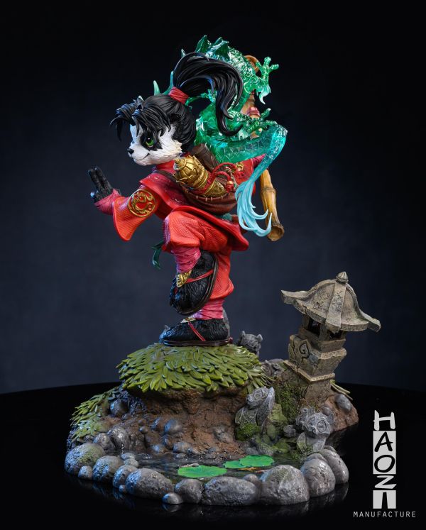 【預購】HAOZI-Studio > 魔獸世界 > 陳&麗麗雕像 (多版本) HAOZI-Studio,魔獸世界,陳,麗麗,GK,玩具,收藏,擺件,模型,公仔,人偶,手辦,動漫