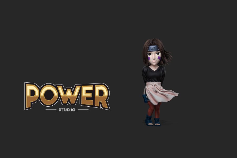 【預購】Power-Studio > 火影忍者 > 青年水門班 野原琳 Power-Studio,火影忍者,野原琳,GK,玩具,收藏,擺件,模型,公仔,人偶,手辦,動漫