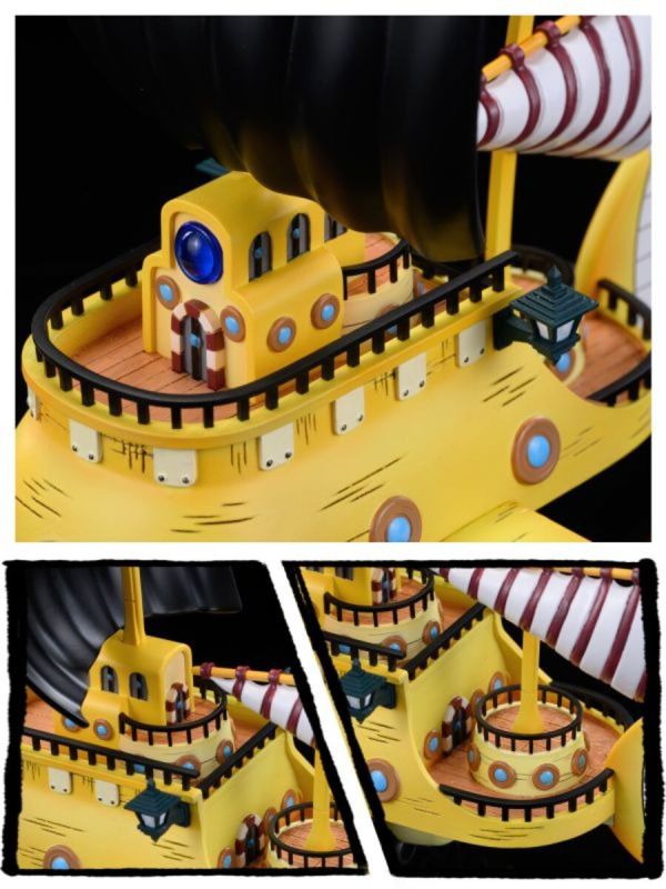 【預購】M4工作室>海賊王>全員船系列第十彈 托拉法爾加·羅 極地潛水號 