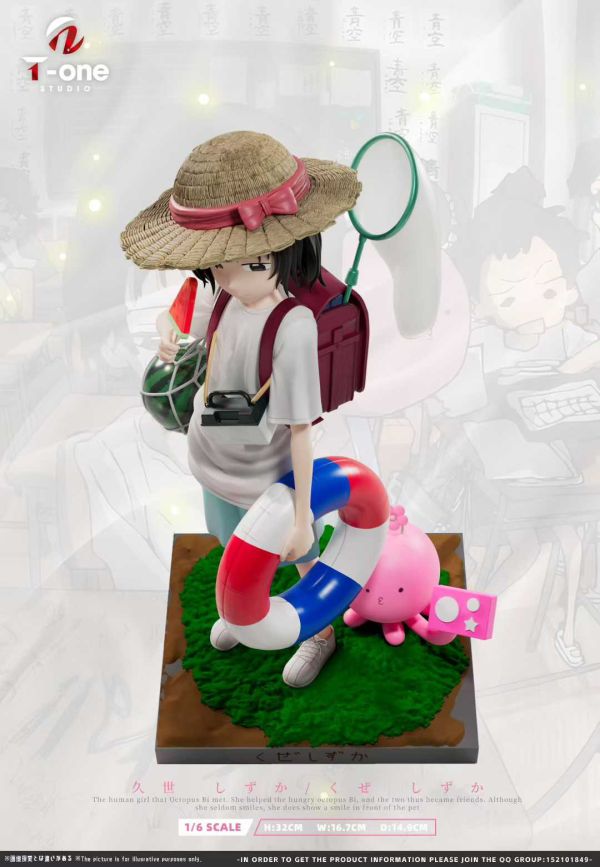 【預購】T-one-Studio > 章魚噼的原罪 > 1/6 久世靜香 章魚噼的原罪,久世靜香,GK,玩具,模型,雕像,共鳴