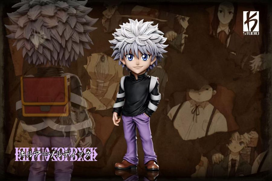 【預購】KS-Studio > HUNTER×HUNTER全職獵人 > 第五十八彈 奇犽·揍敵客 KS-Studio,HUNTER×HUNTER全職獵人,奇犽·揍敵客,GK,玩具,收藏,擺件,模型,公仔,人偶,手辦,動漫